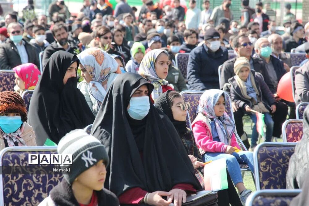برگزاری جشن فجر بزرگ علوی در آران و بیدگل