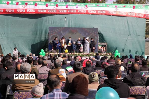 برگزاری جشن فجر بزرگ علوی در آران و بیدگل