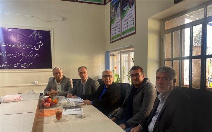 عقد تفاهم‌نامه ساخت مدرسه 12 کلاسه در روستای بیدگنه ملارد