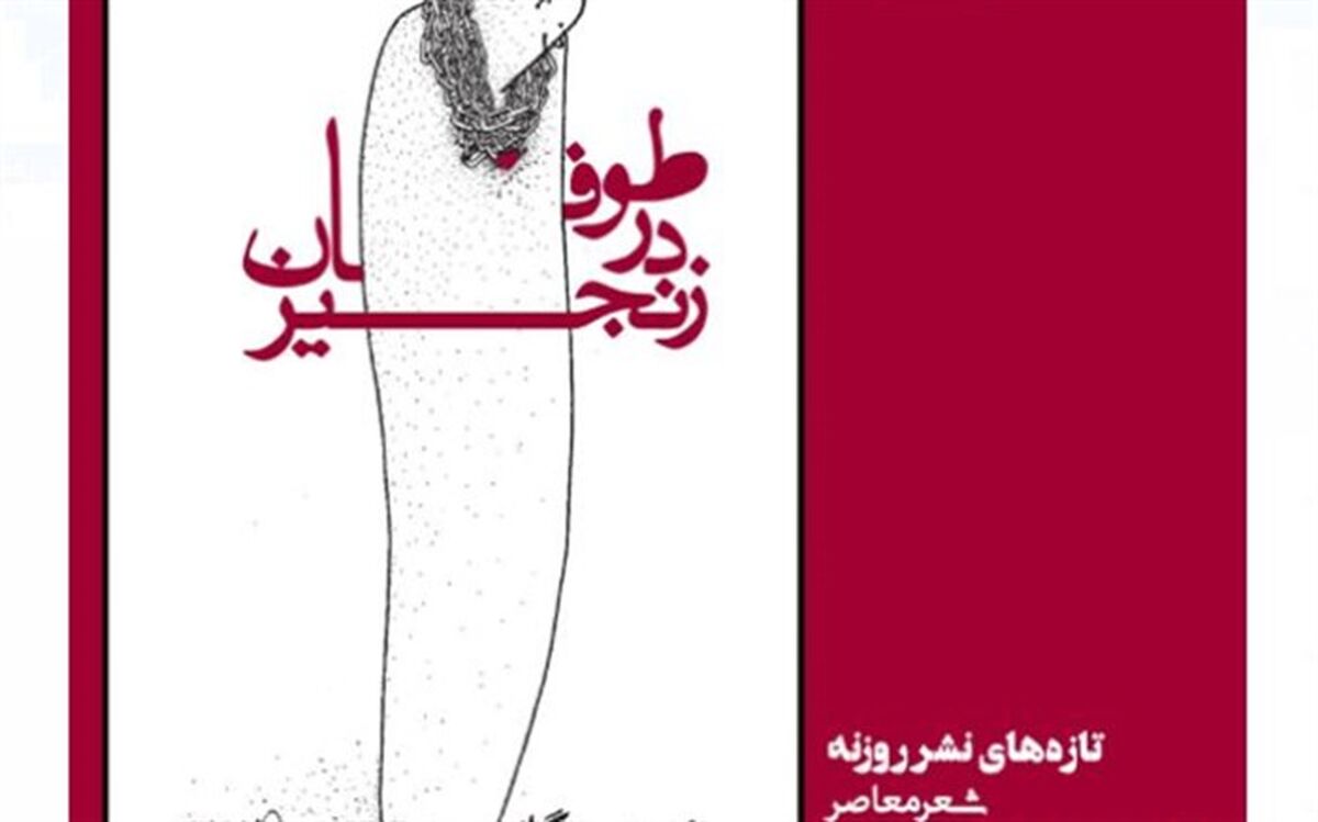 «طوفان در زنجیر» به بازار نشر آمد