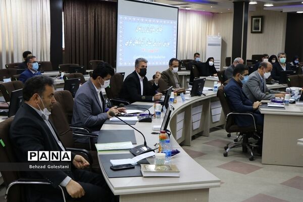 اجلاس روسای آموزش و پرورش آذربایجان غربی در ارومیه