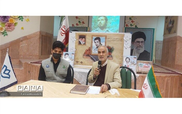 100 شهید از 36 هزار شهید دانش‌آموز، اهل کاشمر بودند