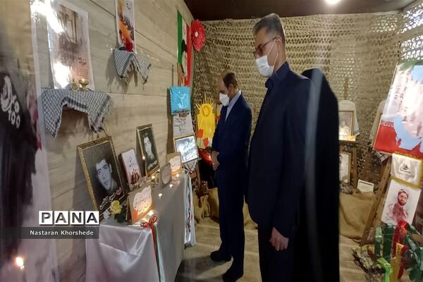 یادواره شهدای فرهنگی در شهرستان ملارد