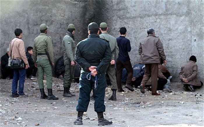 جمع‌آوری ۷۰ معتاد متجاهر در ملارد