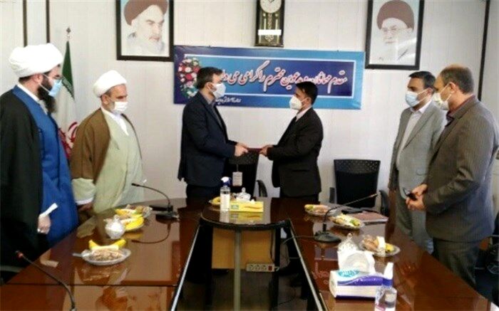 رییس اداره آموزش و پرورش فشافویه منصوب شد