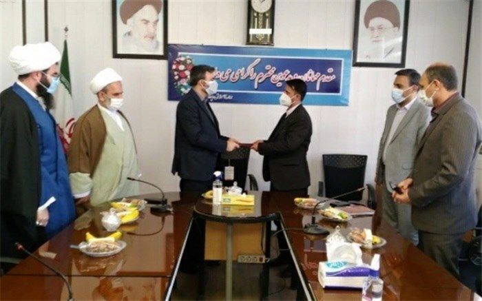 رییس اداره آموزش و پرورش فشافویه منصوب شد