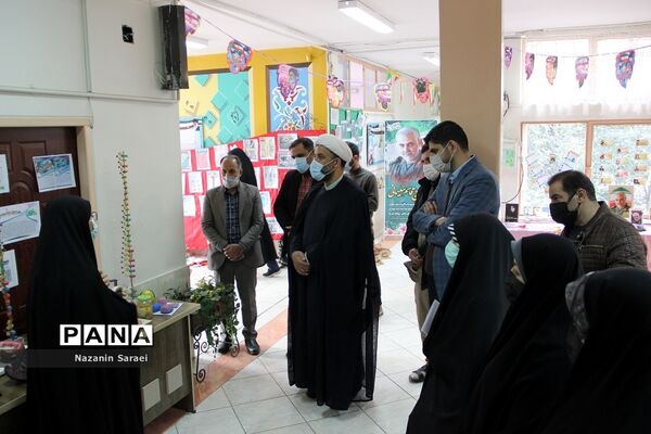 افتتاح نمایشگاه‌های فرهنگی دانش‌آموزان عضو اتحادیه انجمن اسلامی اسلامشهر