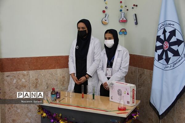 افتتاح نمایشگاه‌های فرهنگی دانش‌آموزان عضو اتحادیه انجمن اسلامی اسلامشهر