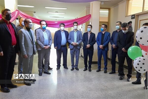 افتتاح اتاق گفتگوی اولیا و مربیان درشهرستان قرچک