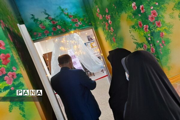 افتتاح اتاق گفتگوی والدین در دبیرستان دخترانه عدالت جوادآباد