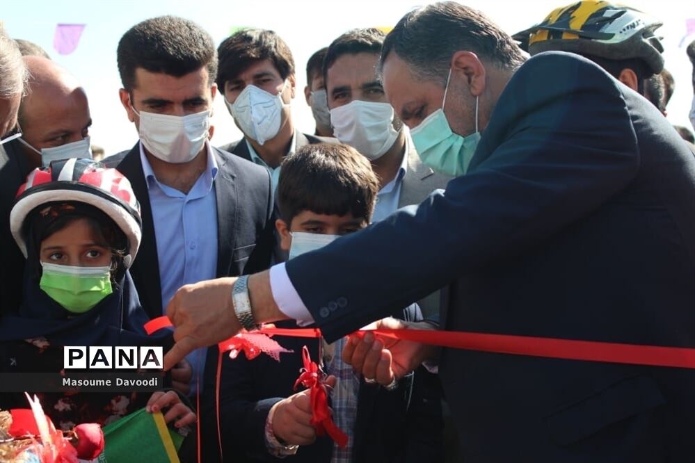 افتتاح اولین کلاس تخصصی دانش‌آموزان استثنایی مدرسه نصر و مجموعه ورزشی شهید فرارویی