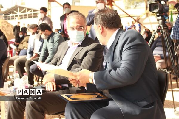افتتاح اولین کلاس تخصصی دانش‌آموزان استثنایی مدرسه نصر و مجموعه ورزشی شهید فرارویی