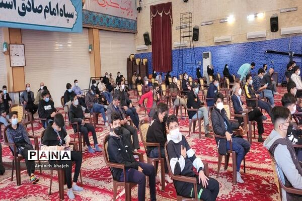 یادواره شهدای دانش‌آموز شهرستان بوشهر