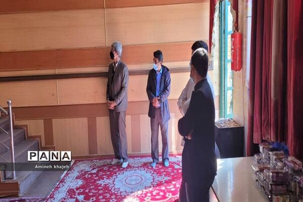 یادواره شهدای دانش‌آموز شهرستان بوشهر