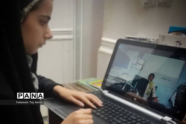 دوره آموزش مجازی گزارش‌نویسی دانش‌آموزان استان بوشهر