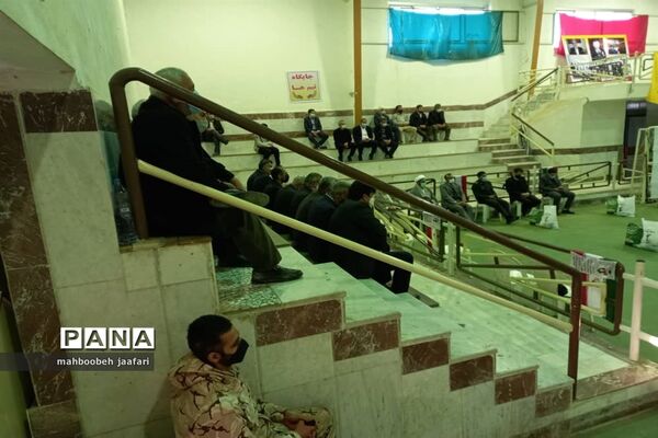 رزمایش کمک‌های مومنانه در میاندورود‌