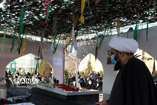 یادواره شهدای گمنام شهرستان اسلامشهر