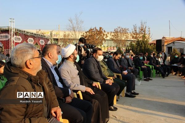 یادواره شهدای گمنام شهرستان اسلامشهر