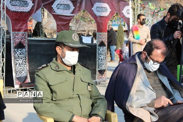 یادواره شهدای گمنام شهرستان اسلامشهر