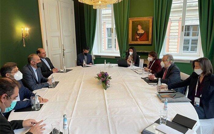 دیدار امیرعبداللهیان با گوترش دبیرکل سازمان ملل
