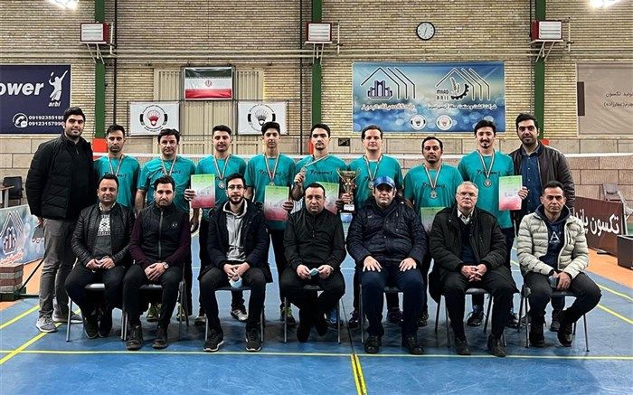 میلاد تبریز به سوپرلیگ بدمینتون کشور صعود کرد