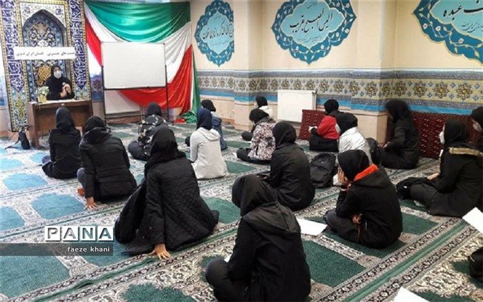 نشست بصیرت‌افزایی دانش‌آموزی در ورامین