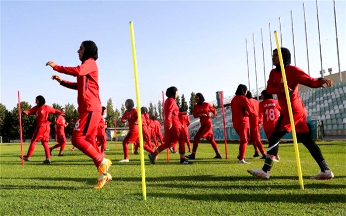 اردوی تیم ملی فوتبال دختران نوجوان لغو شد