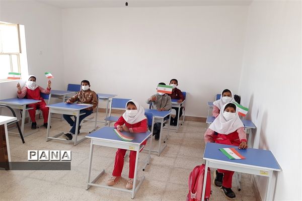 افتتاح مدرسه خیرساز دو کلاسه روستای عد عبیس امیدیه