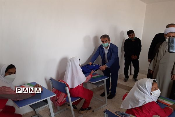 افتتاح مدرسه خیرساز دو کلاسه روستای عد عبیس امیدیه