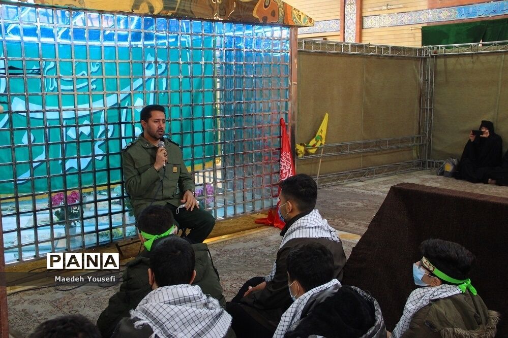 اردوی مجازی راهیان نور در شهرستان اسلامشهر