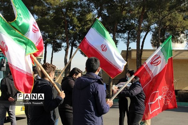 اردوی مجازی راهیان نور در شهرستان اسلامشهر