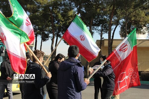 اردوی مجازی راهیان نور در شهرستان اسلامشهر