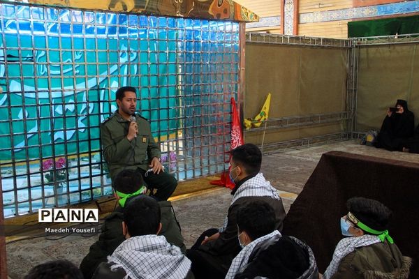 اردوی مجازی راهیان نور در شهرستان اسلامشهر