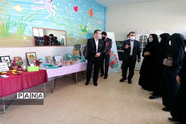 بازدید از کانون فرهنگی تربیتی امام خمینی (ره ) و کانون نور