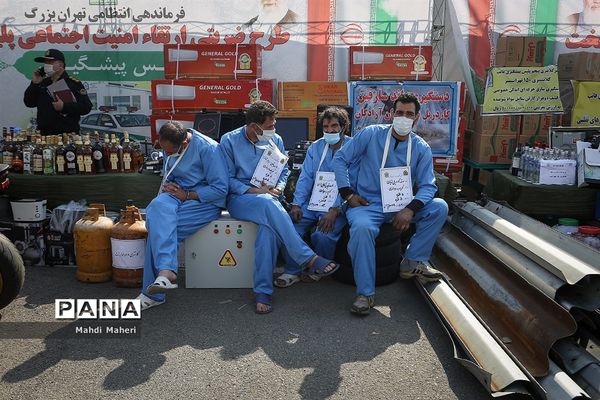 اجرای طرح ضربتی پلیس پایتخت