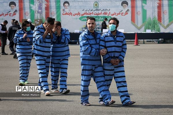 اجرای طرح ضربتی پلیس پایتخت