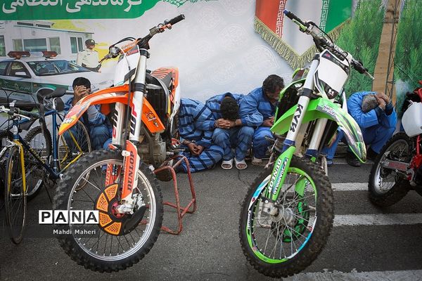 اجرای طرح ضربتی پلیس پایتخت