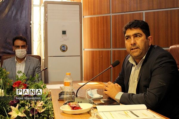 نشست ستاد اجرایی یازدهمین دوره انتخابات مجلس دانش‌آموزی خوزستان