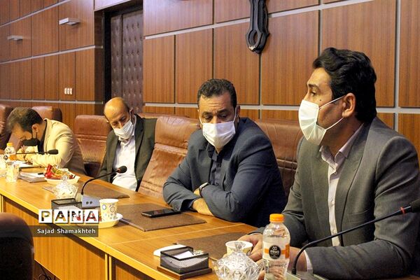 نشست ستاد اجرایی یازدهمین دوره انتخابات مجلس دانش‌آموزی خوزستان