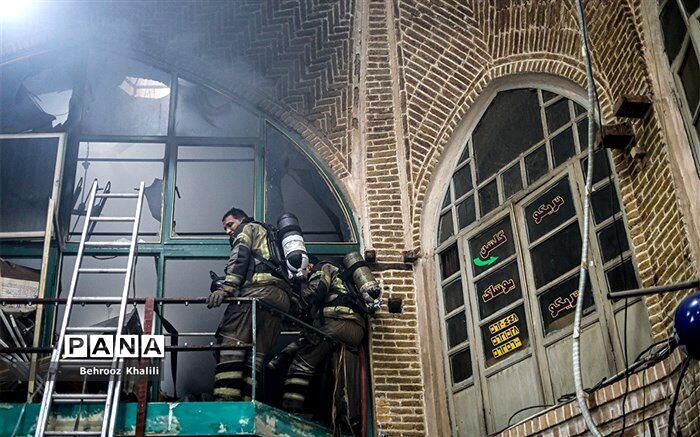 پرخطرترین بخش‌های بازار بزرگ تهران؛  ایمنی بازار چگونه محقق می‌شود؟