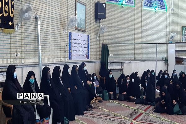 برگزاری مراسم گرامیداشت شهید وحید زمانی نیا در مسجد امام حسن مجتبی (ع) منطقه ۱۴