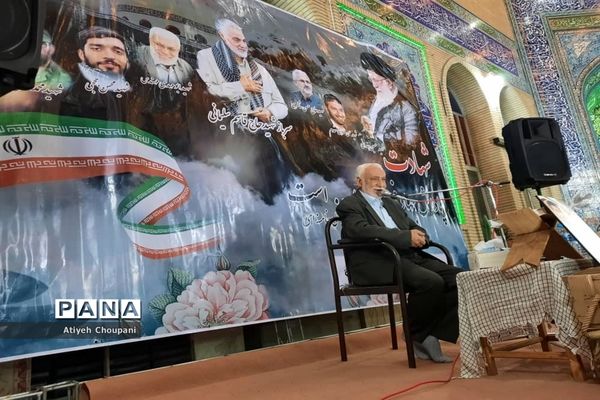 برگزاری مراسم گرامیداشت شهید وحید زمانی نیا در مسجد امام حسن مجتبی (ع) منطقه ۱۴