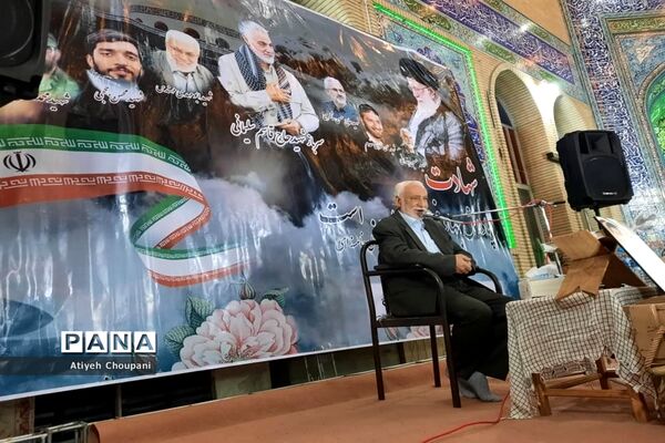 برگزاری مراسم گرامیداشت شهید وحید زمانی نیا در مسجد امام حسن مجتبی (ع) منطقه ۱۴