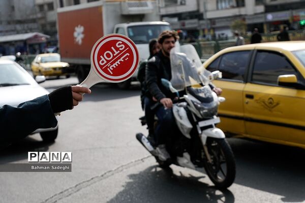 طرح انضباط بخشی موتورسواران متخلف