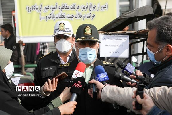 طرح انضباط بخشی موتورسواران متخلف