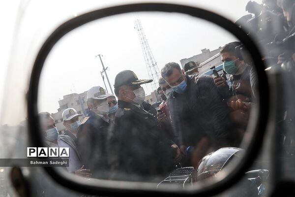 طرح انضباط بخشی موتورسواران متخلف