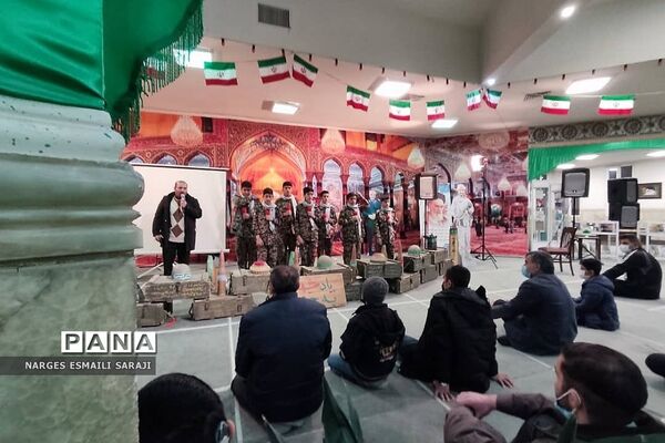 تجدید میثاق با شهید امیر زمان‌زاده در چهلمین روز شهادت
