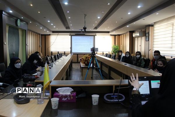 برگزاری دوره آموزش خبرنگاران پانا در البرز