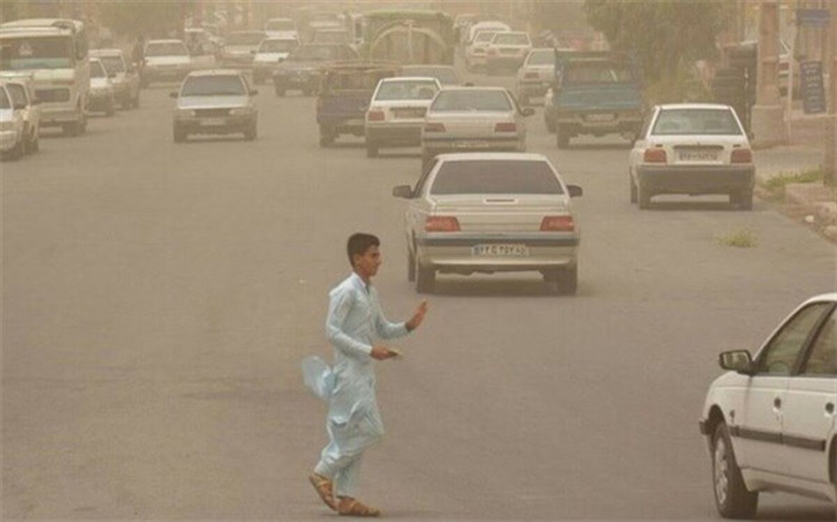 وزش باد شدید برای سیستان و بلوچستان در راه است