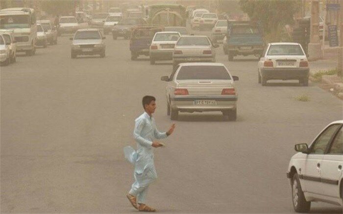 وزش باد شدید برای سیستان و بلوچستان در راه است